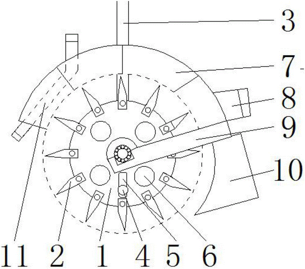 Multifunctional dual-disk furrowing plate