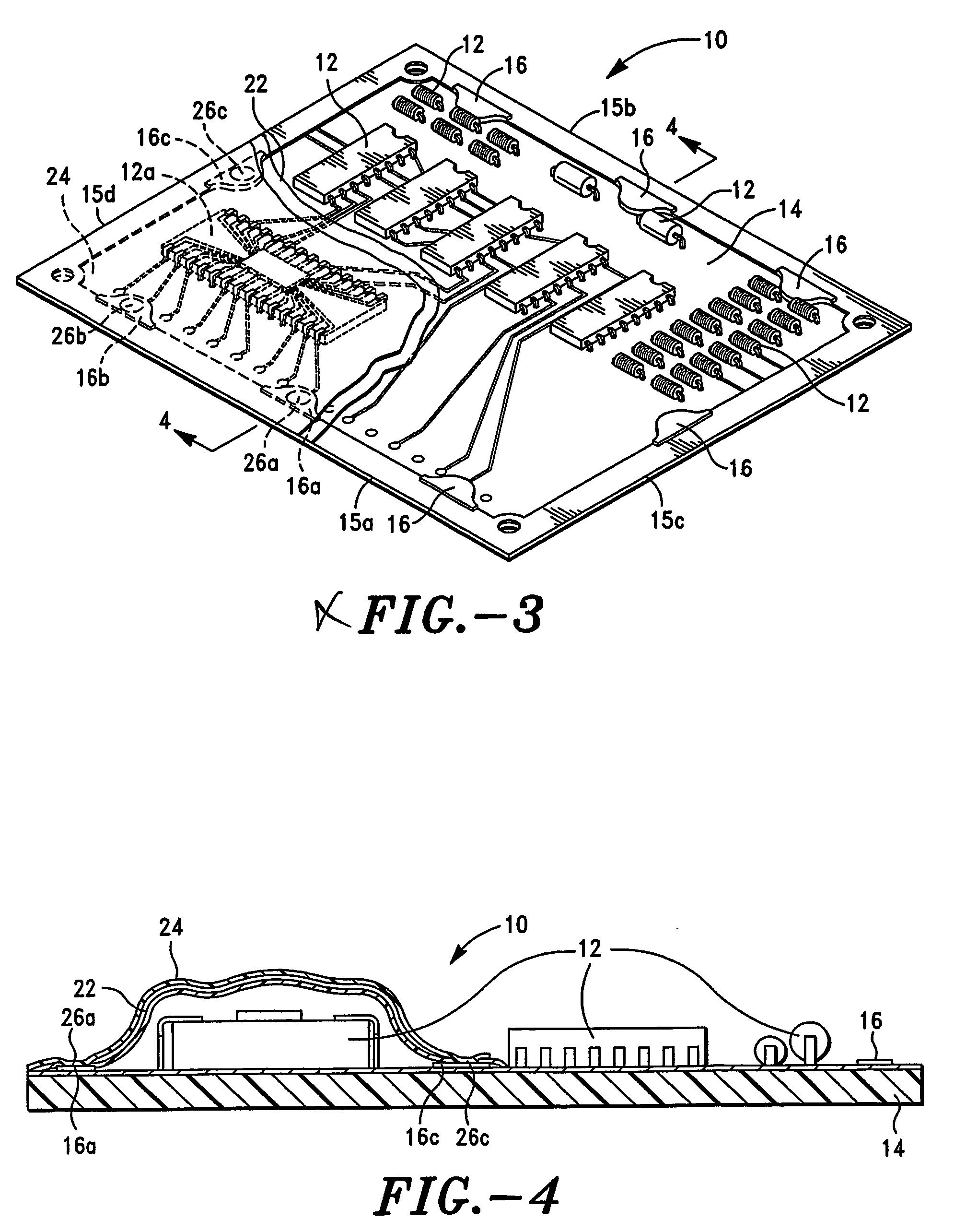 Method and apparatus for reducing electromagnetic emissions from electronic circuits