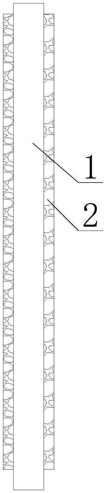 Titanium metal osseointegration implant and titanium metal osseointegration implant surface treatment method