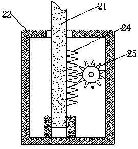 Electric power monitoring device with alarm function