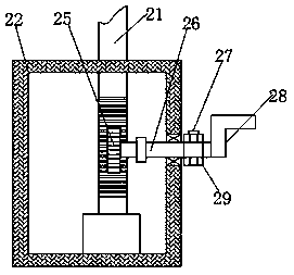 Electric power monitoring device with alarm function