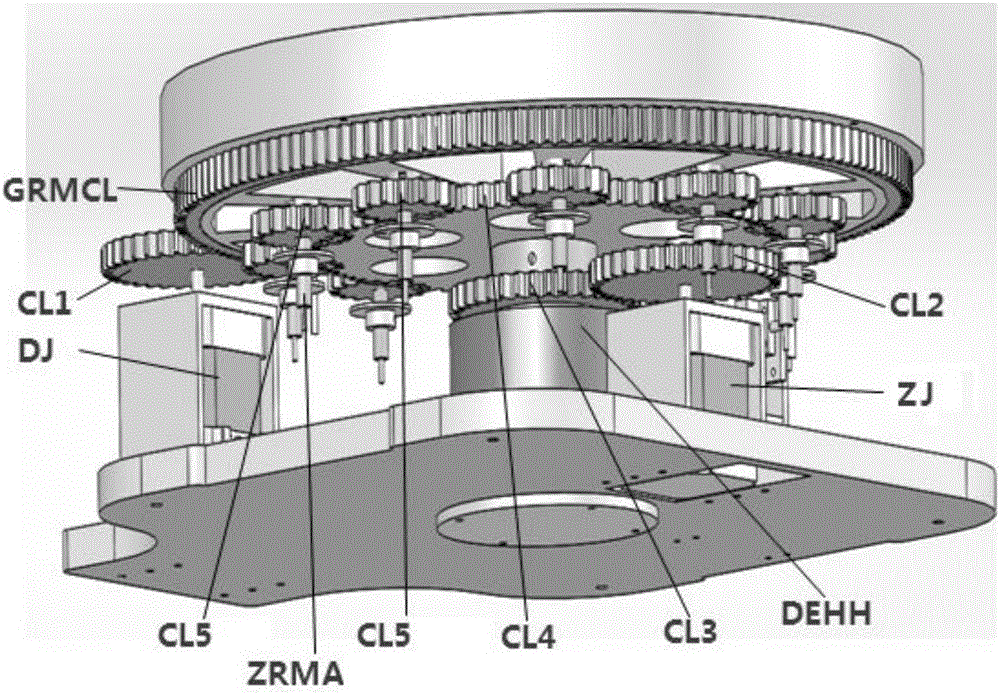 High-flux micro-fluidic chip nucleic acid amplification analysis detection system