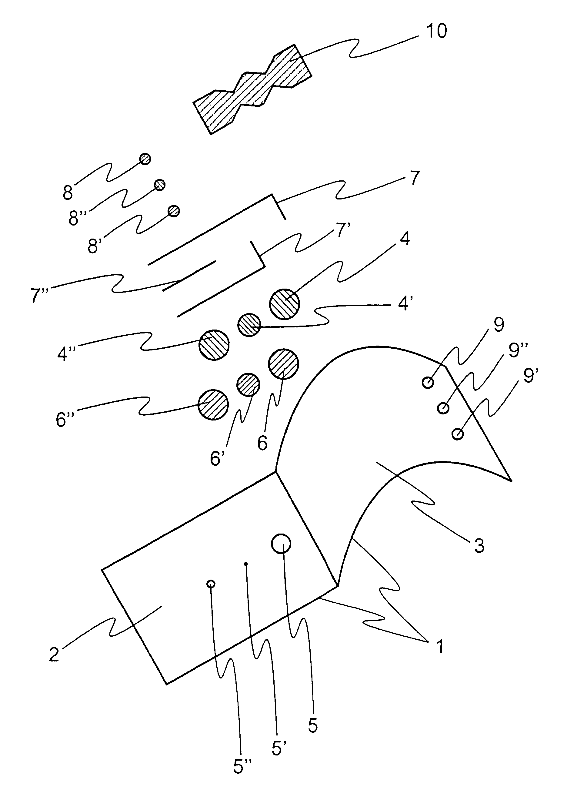 Electrochemical gas sensor and process for manufacturing same