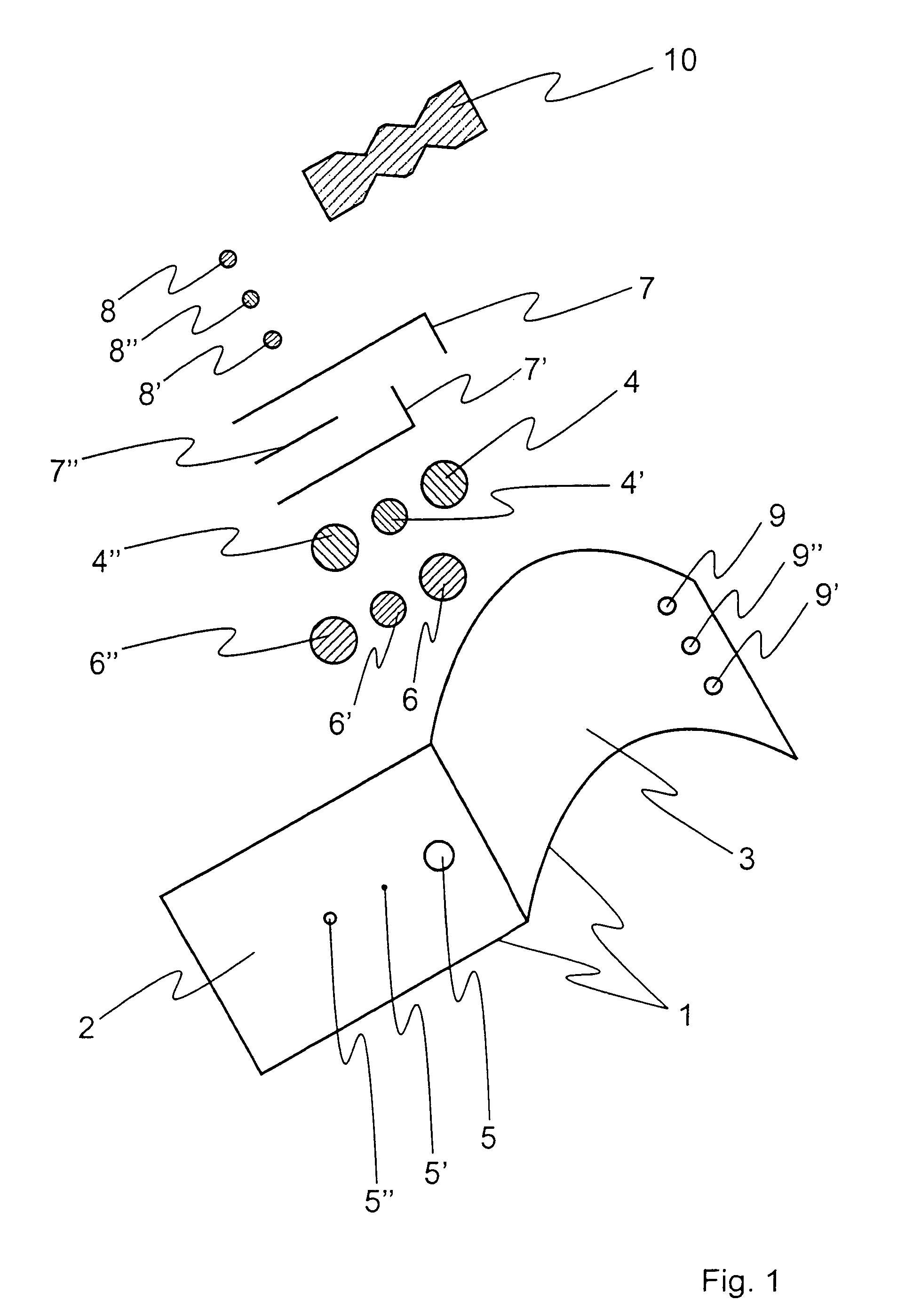 Electrochemical gas sensor and process for manufacturing same