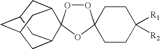 Spiro and dispiro 1,2,4-trioxolane antimalarials