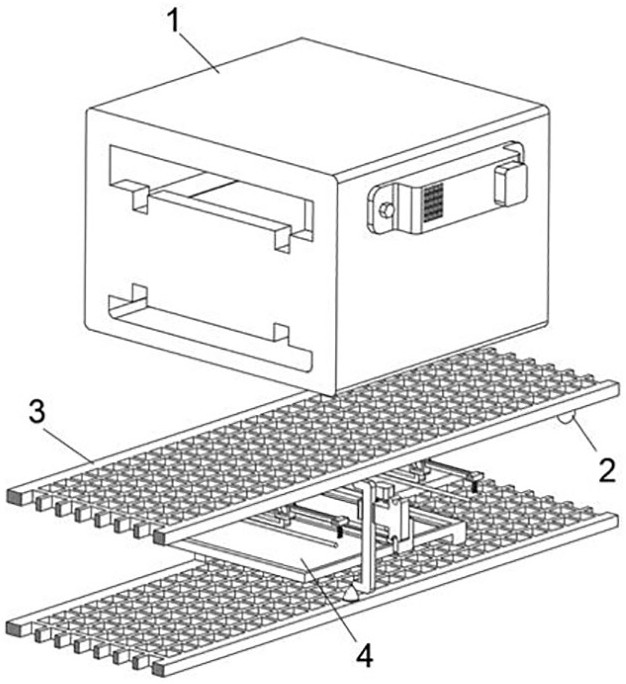 Low-temperature flexible roasted prawn production process