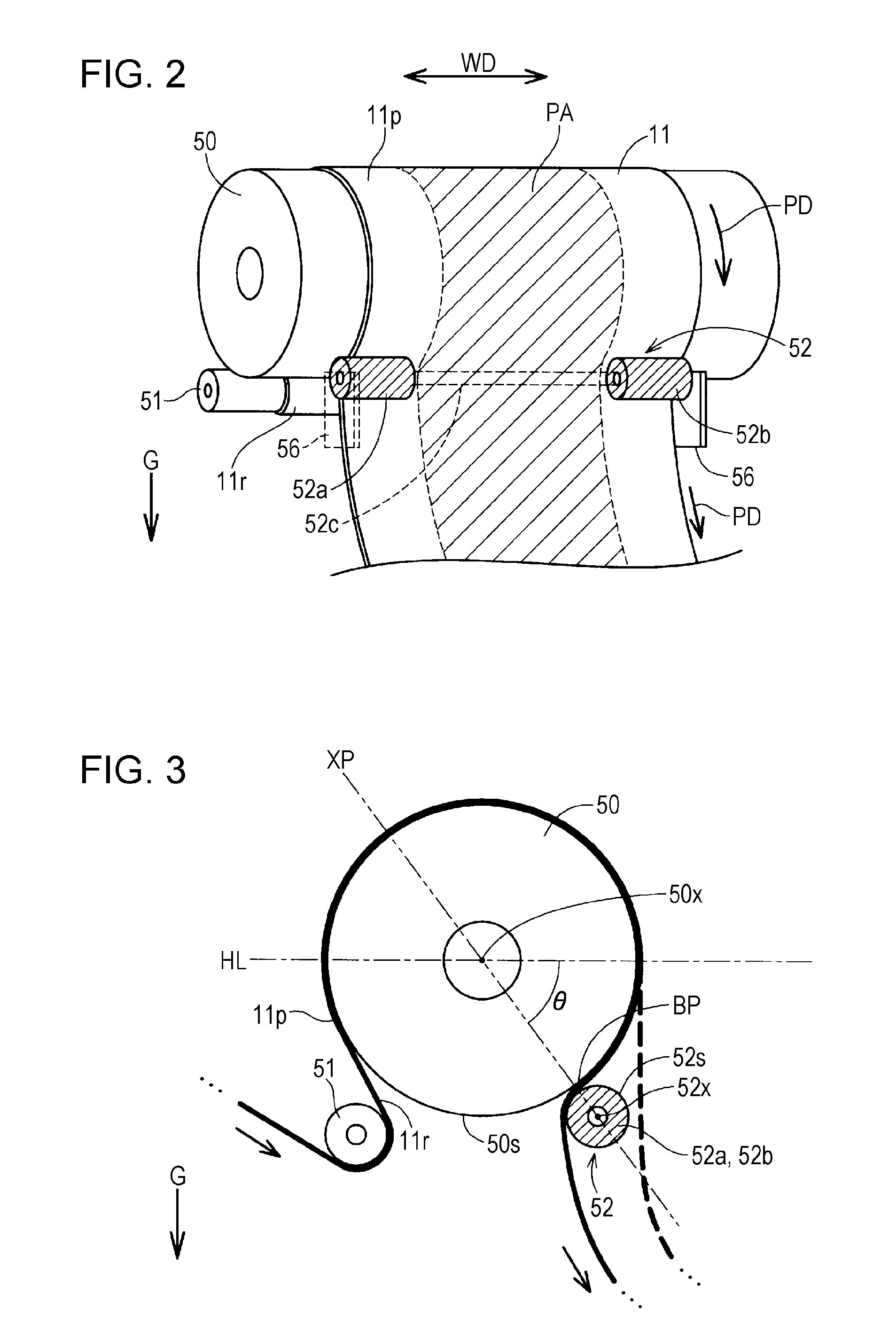 Transporting device and printing apparatus