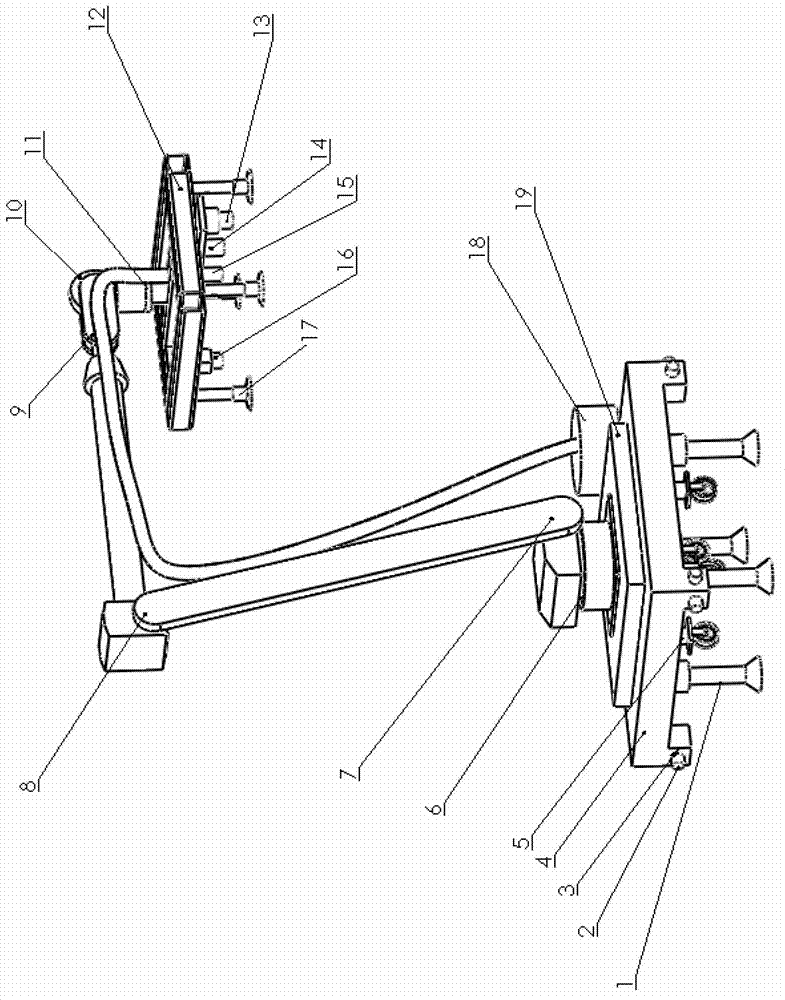 Automatic intelligent equipment for efficiently paving building surface layer and paving method of equipment