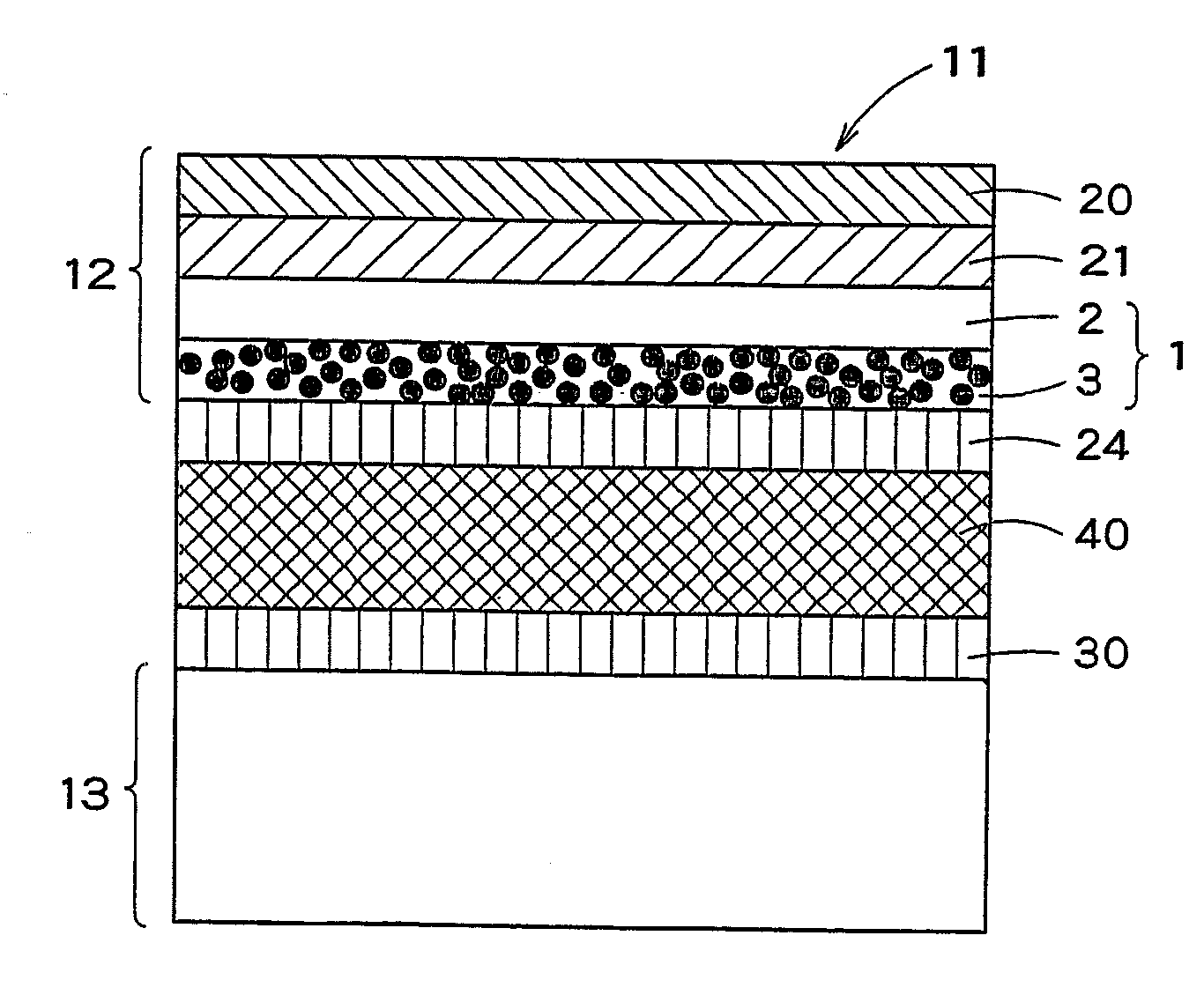 Antistatic Laminated Body and Polarizing Plate Using the Same