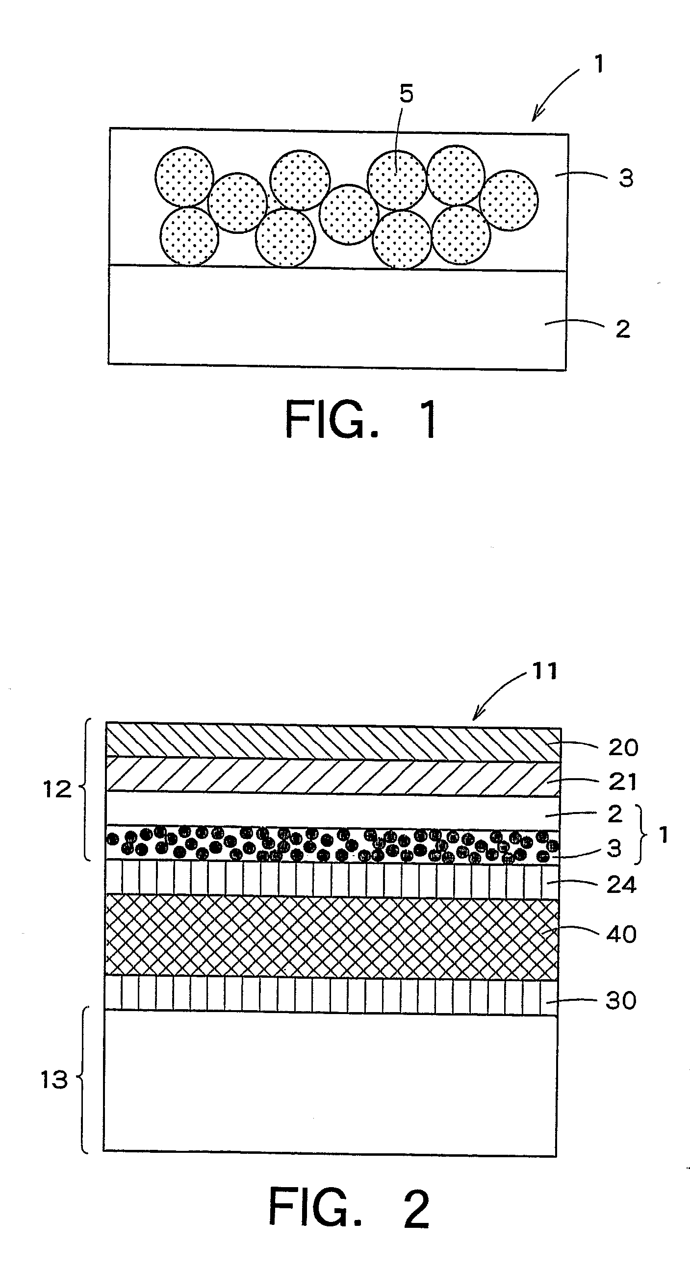 Antistatic Laminated Body and Polarizing Plate Using the Same