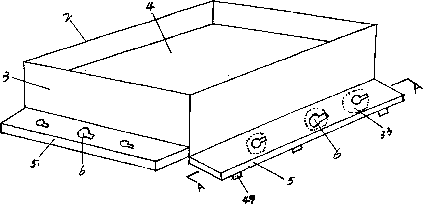 Plant mattress cultivating equipment