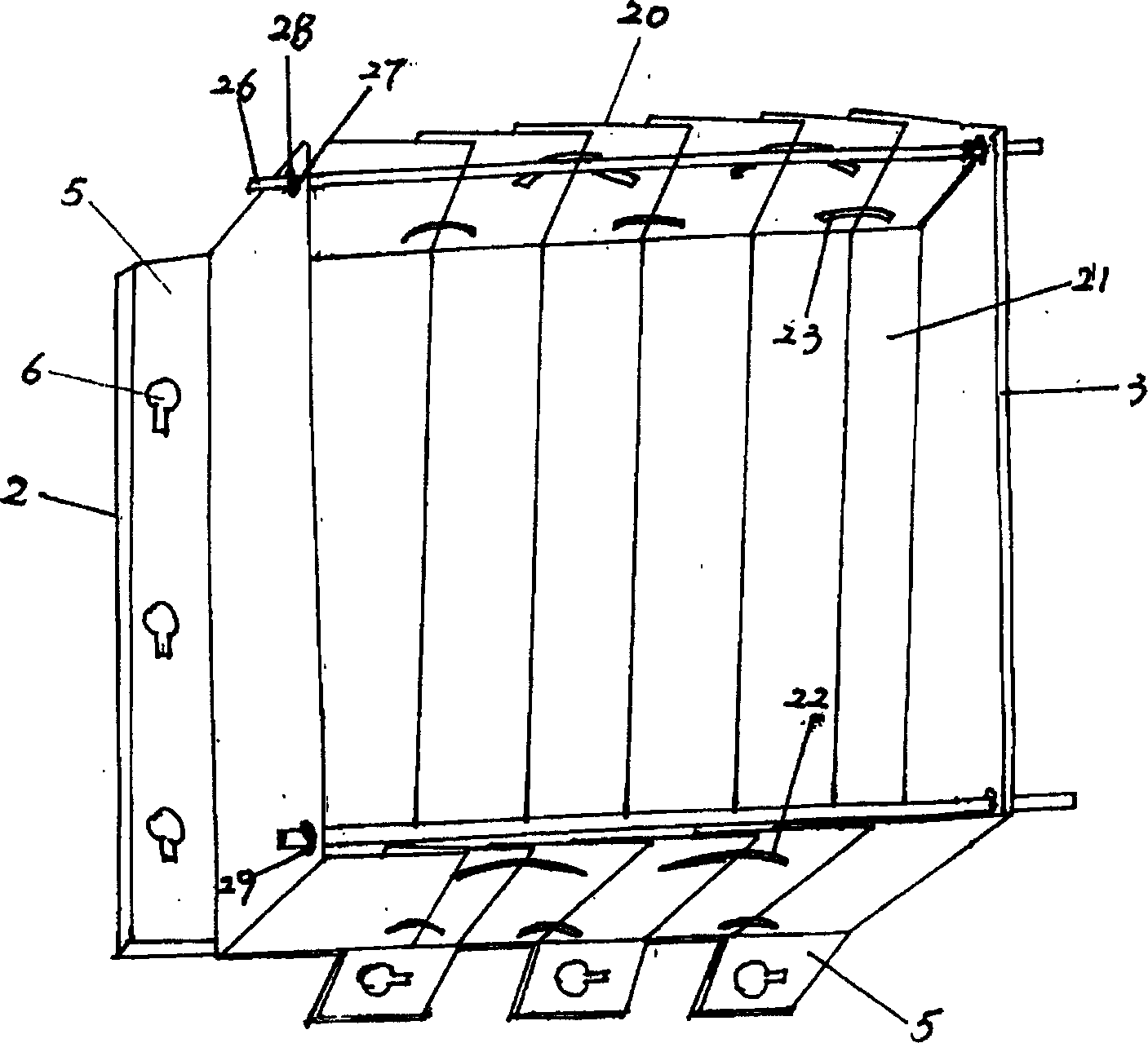 Plant mattress cultivating equipment