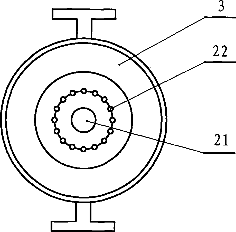 Spray gun of side-blown converter for smelting non-ferrous metal