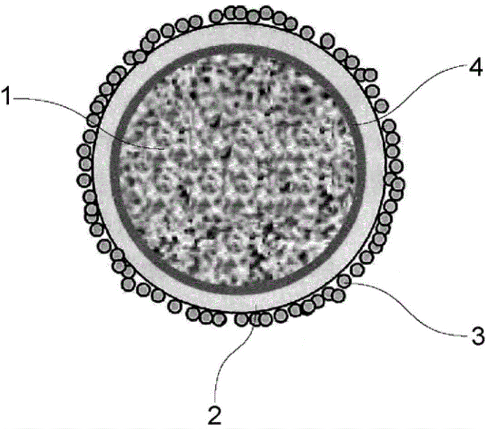 Composite soft magnetic material and production method therefor