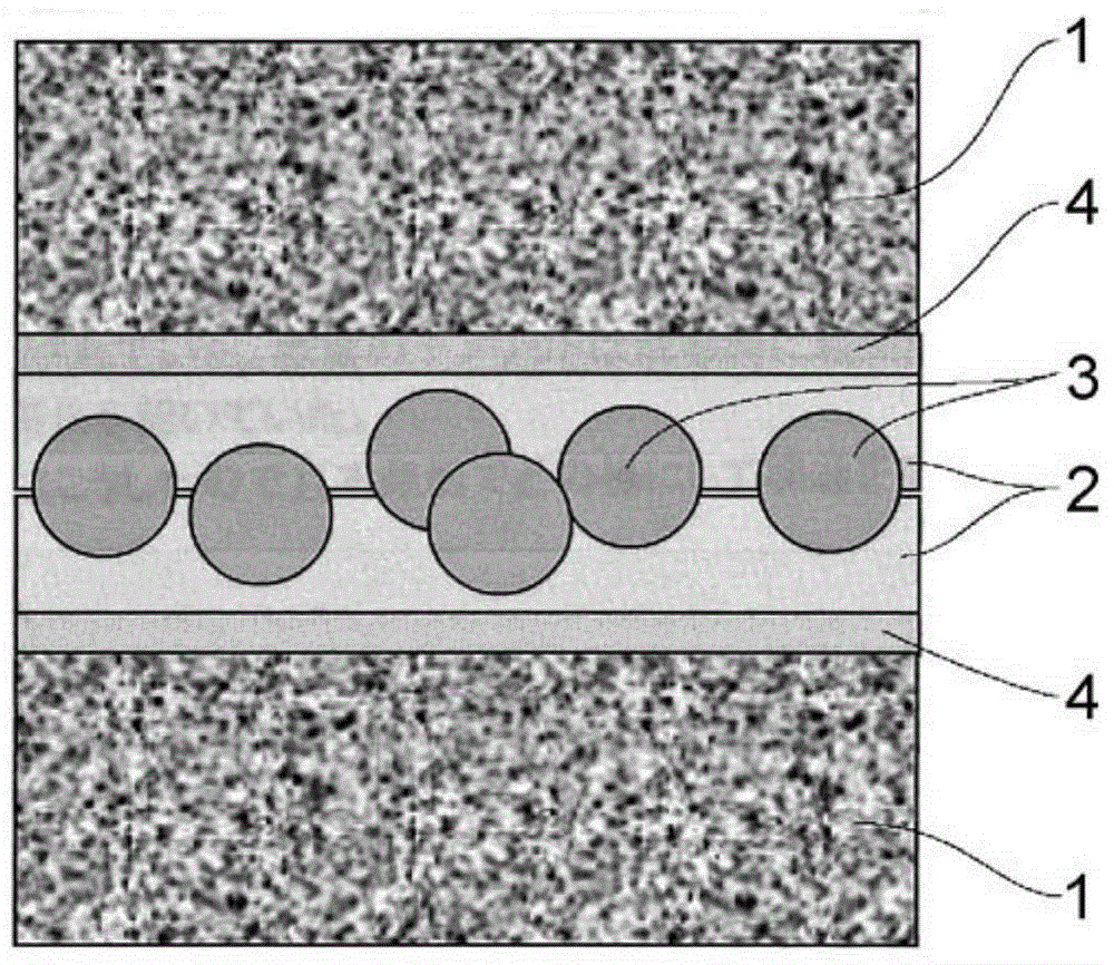 Composite soft magnetic material and production method therefor