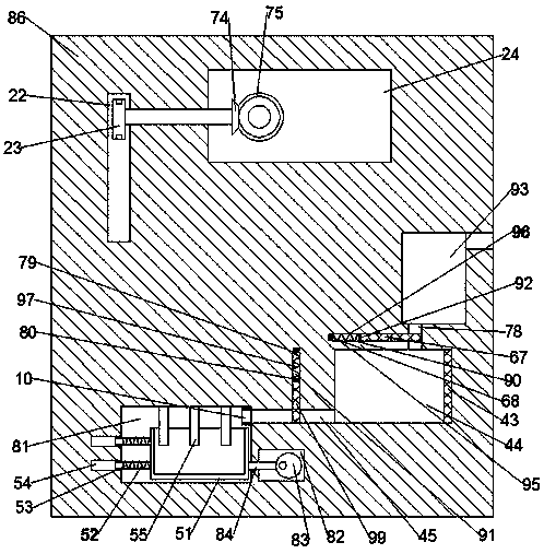 Device for preparing fertilizer from kitchen garbage