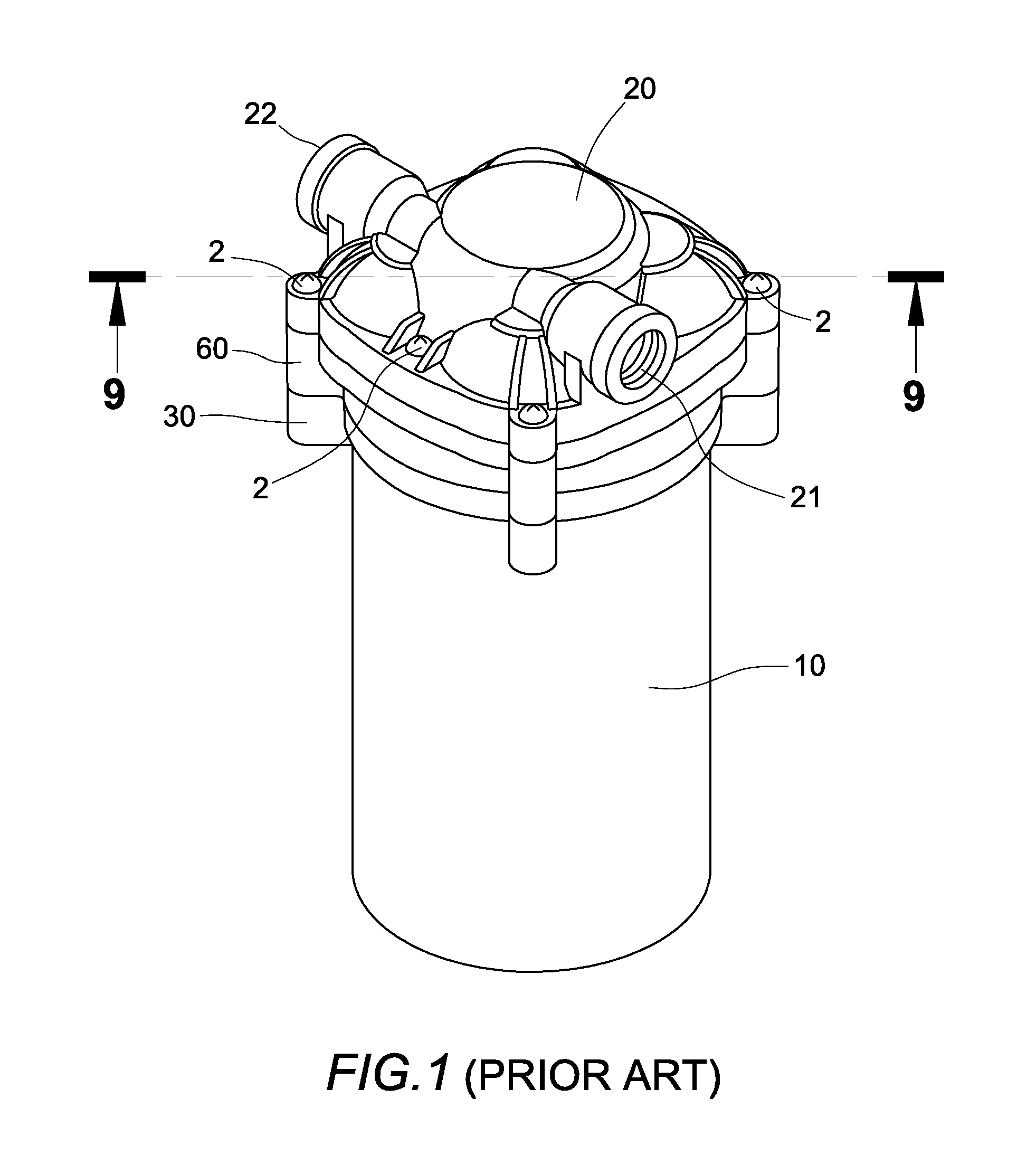 Vibration-reducing structure for four-compression-chamber diaphragm pump