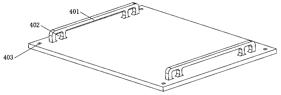 Electronic product transport box with high protection performance