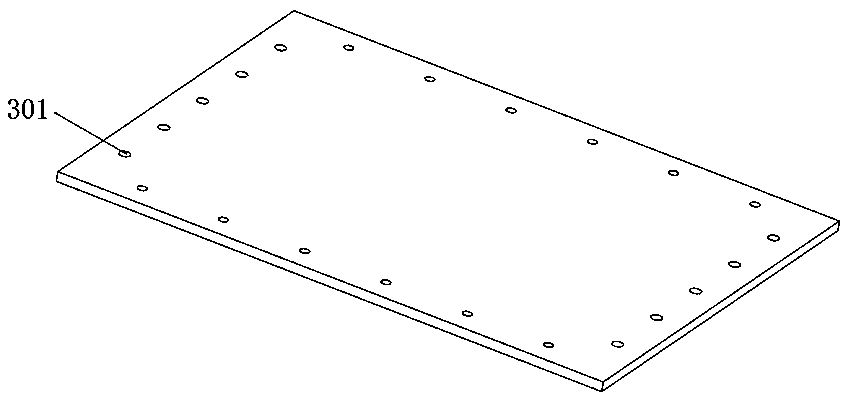 Electronic product transport box with high protection performance