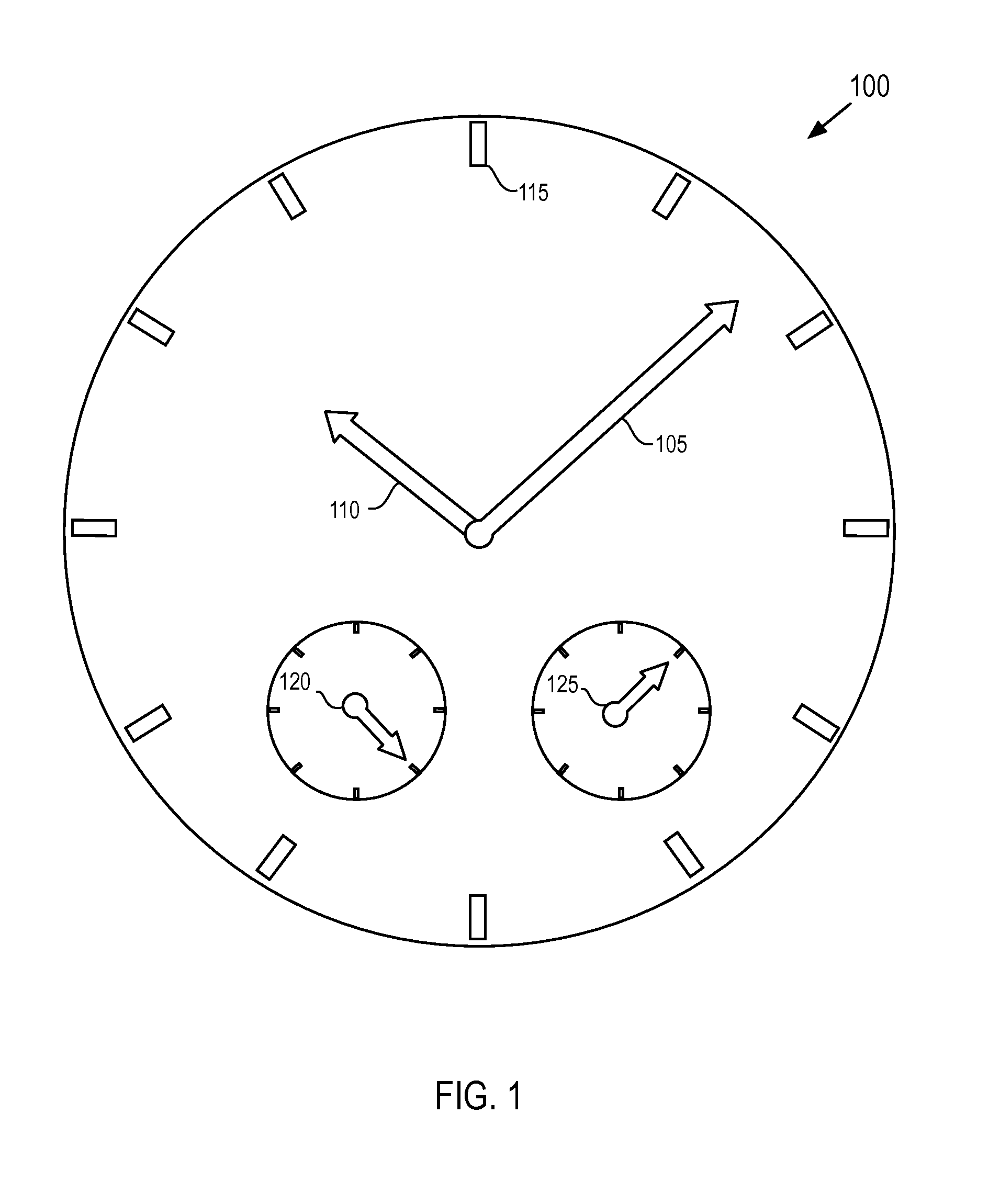 Self-winding mechanical watch with activity tracking