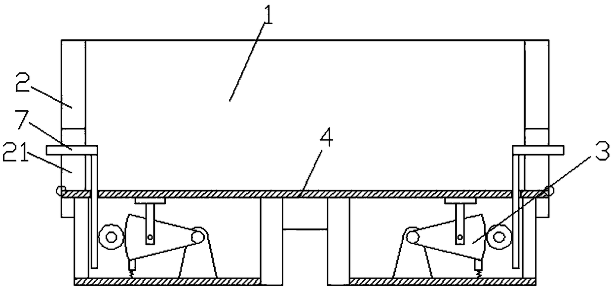 Semitrailer shipment detection device