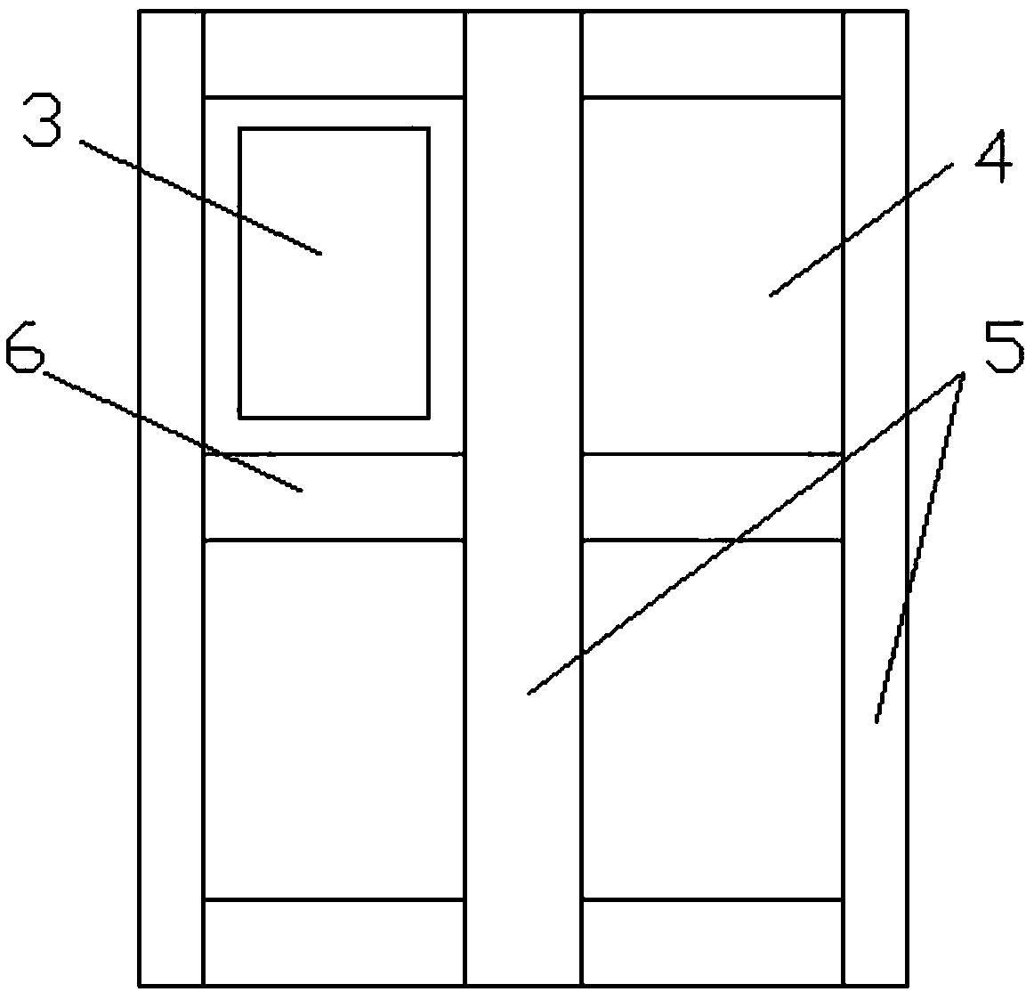 Semitrailer shipment detection device