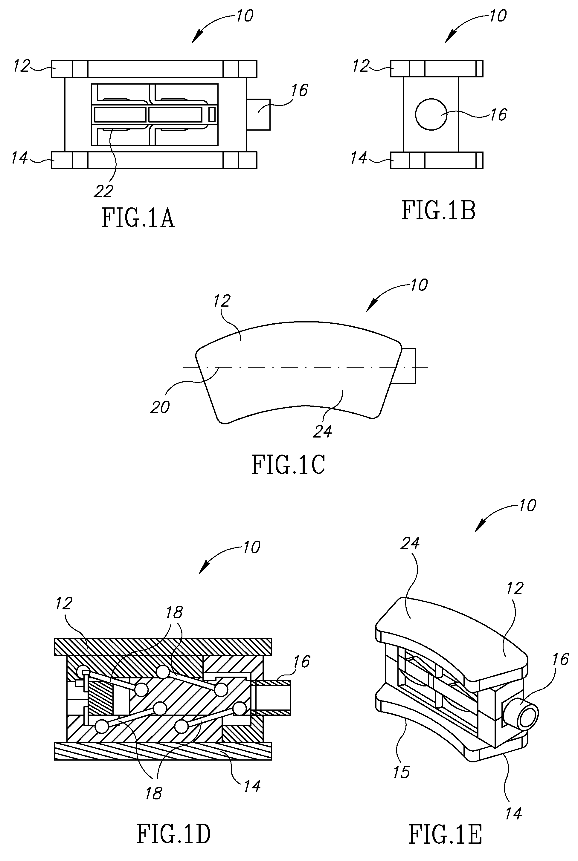 Expandable bone device