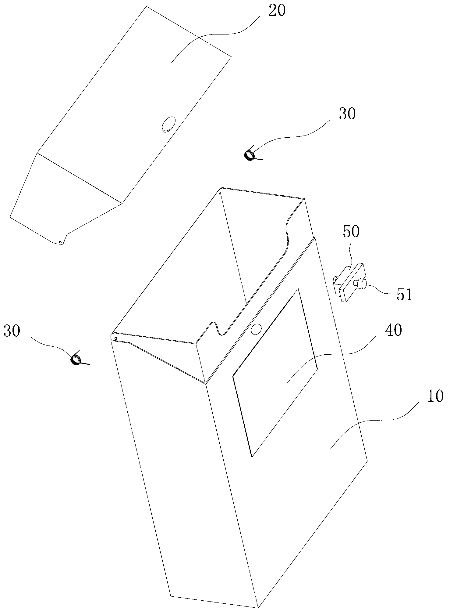 Intelligent cigarette case with smoking control function and smoking control method based on same