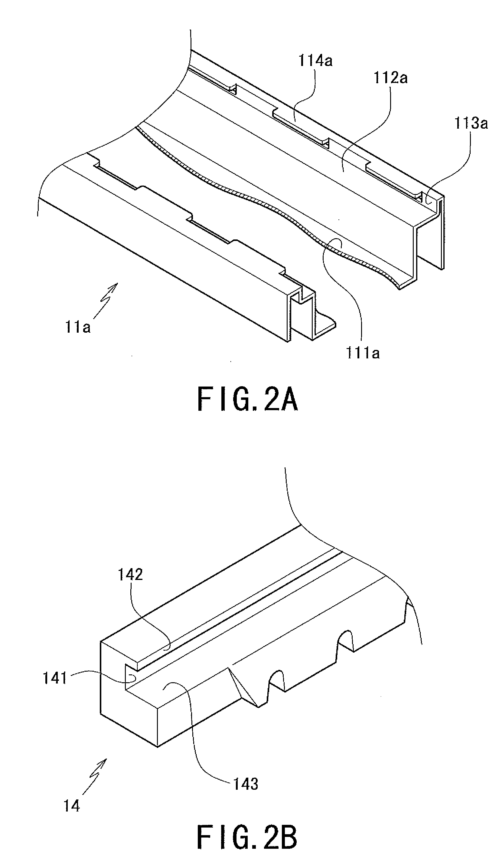 Chassis for an illuminating unit, and an illuminating unit, a display device and a television receiver incorporating the chassis