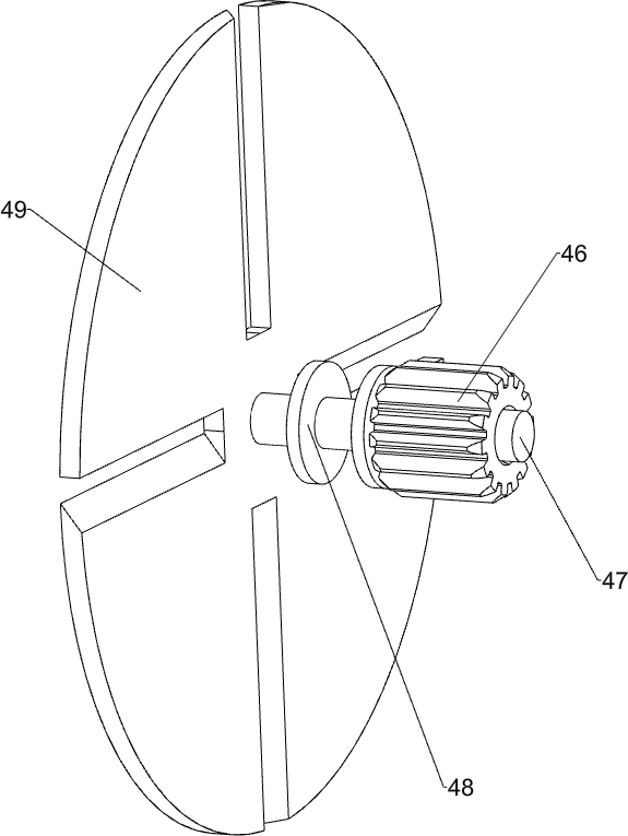 Wall cement plastering and leveling device for building