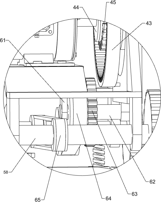 Wall cement plastering and leveling device for building