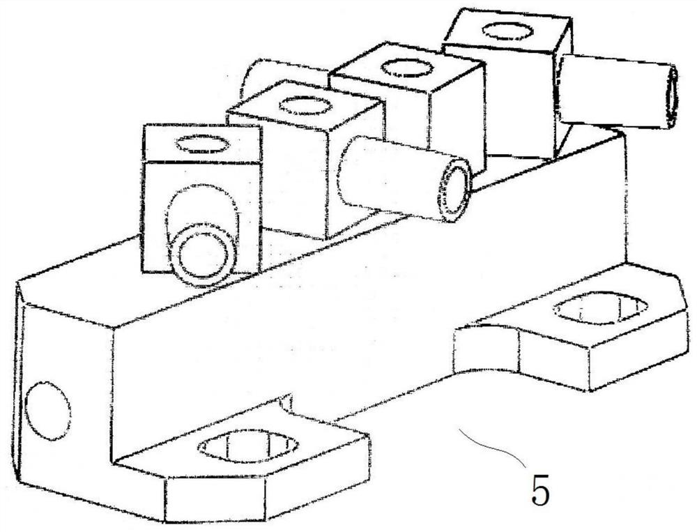 Wafer slide holder and wafer transmission device