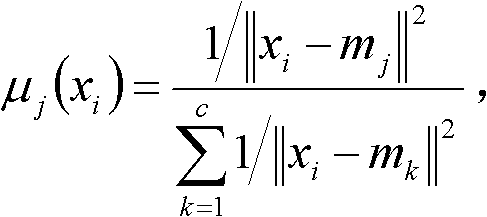 Cane stalk recognition method