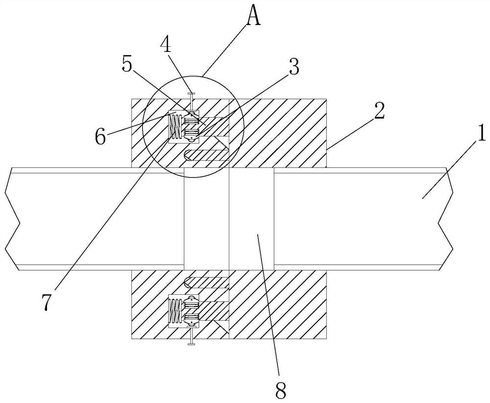 Conveniently used mechanical sealing element