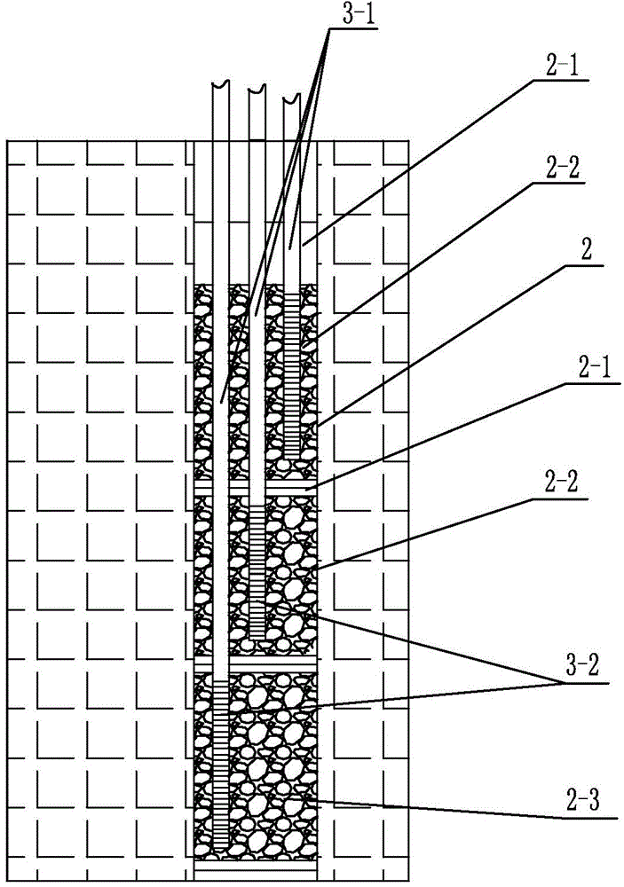 In situ perfusion method for remediation of organic contaminated groundwater