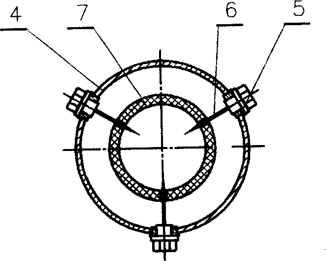 Pipe type static eliminator