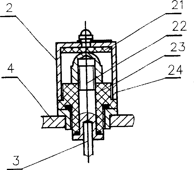 Pipe type static eliminator