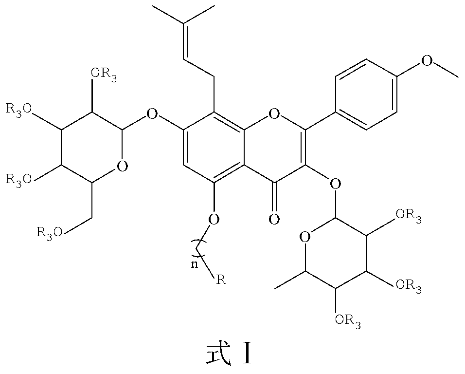 Icariin derivatives