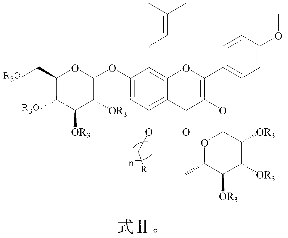 Icariin derivatives