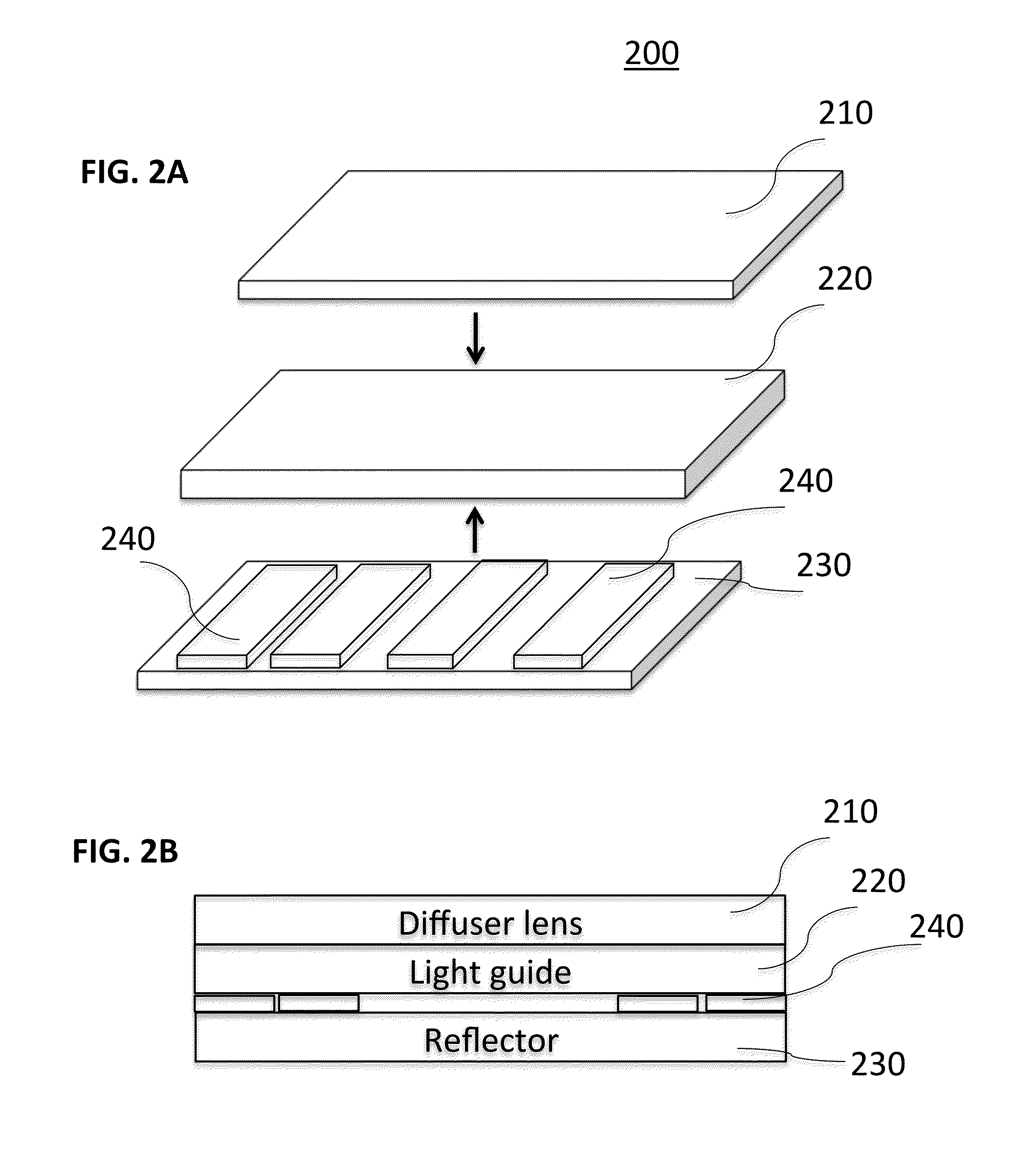 Light emitting systems and related methods