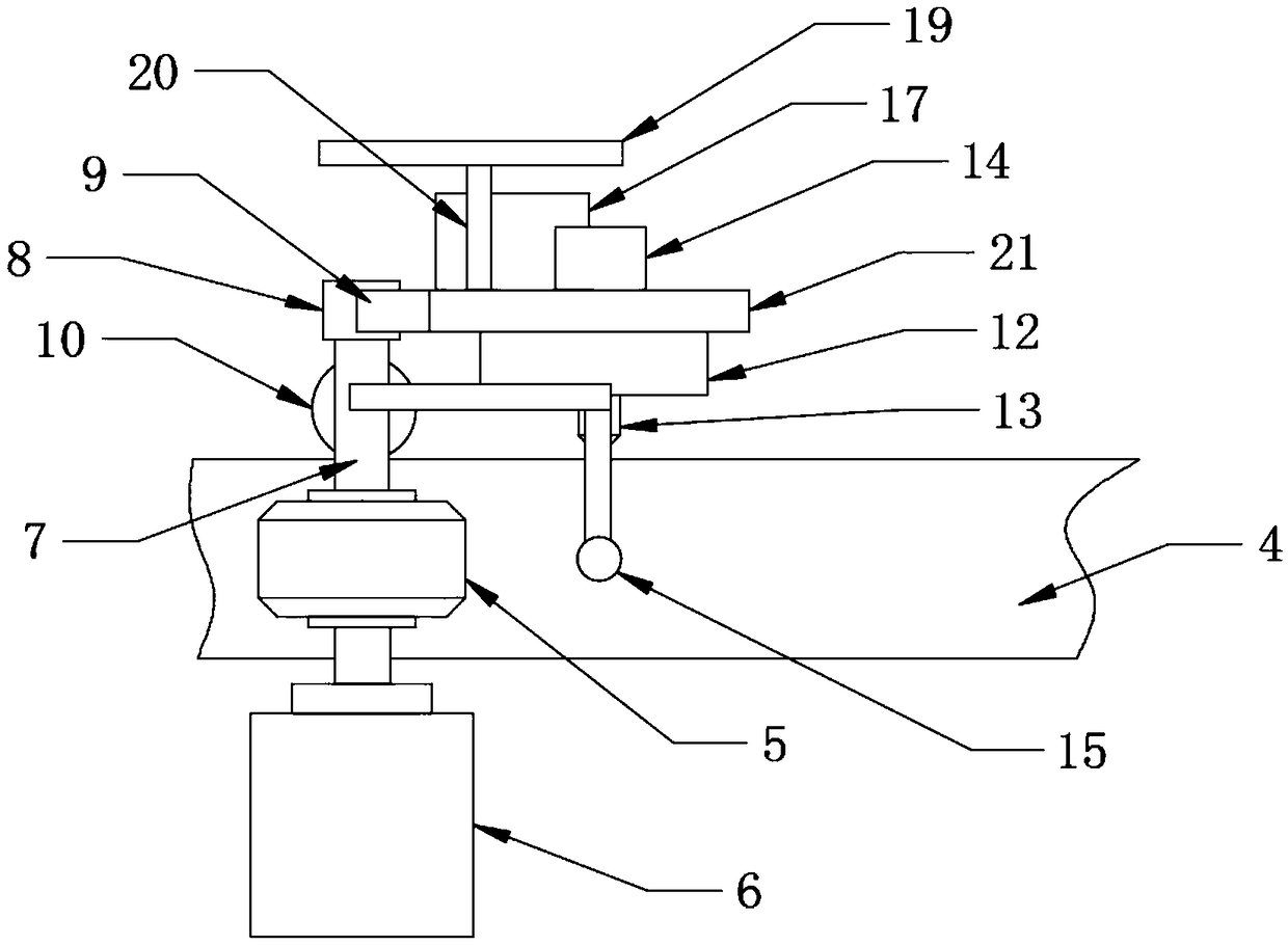 On-line dynamic detection method and detector for carbon fiber wire