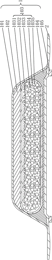 Particle type suffocation-preventing emergency mask capable of releasing water and oxygen