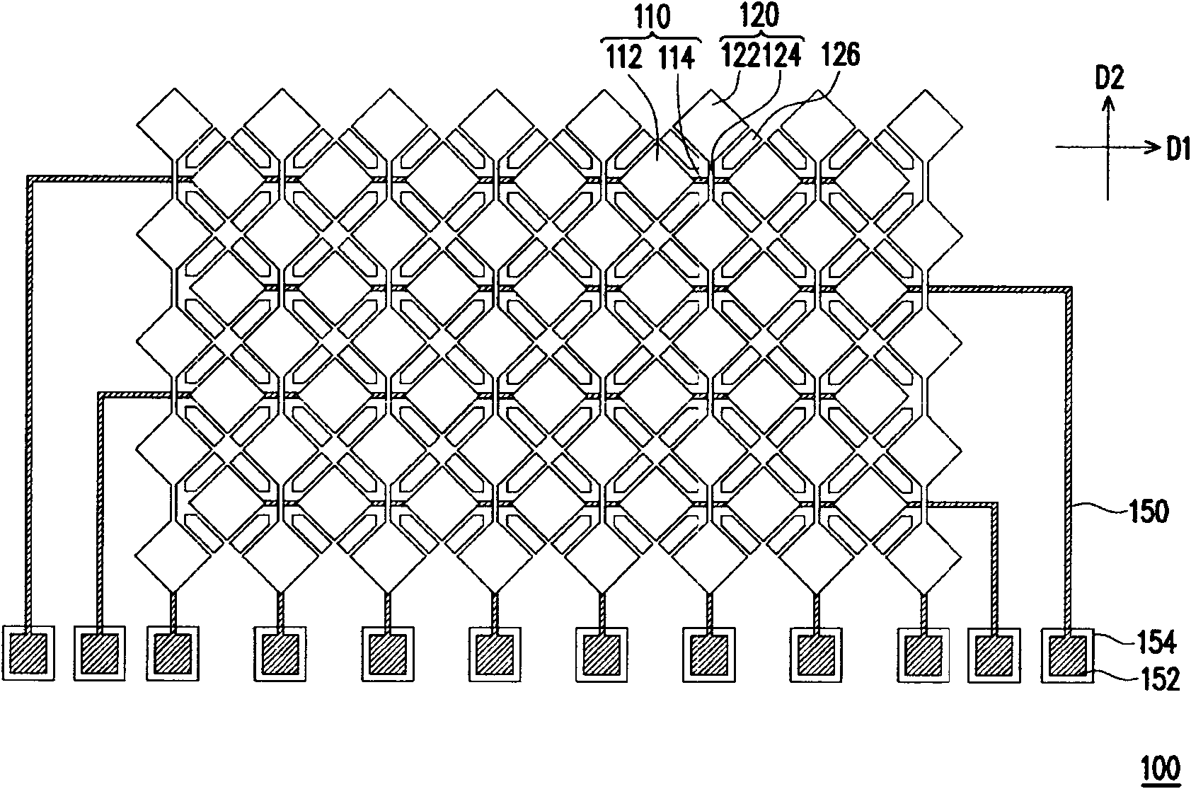 Touch panel and repair method thereof