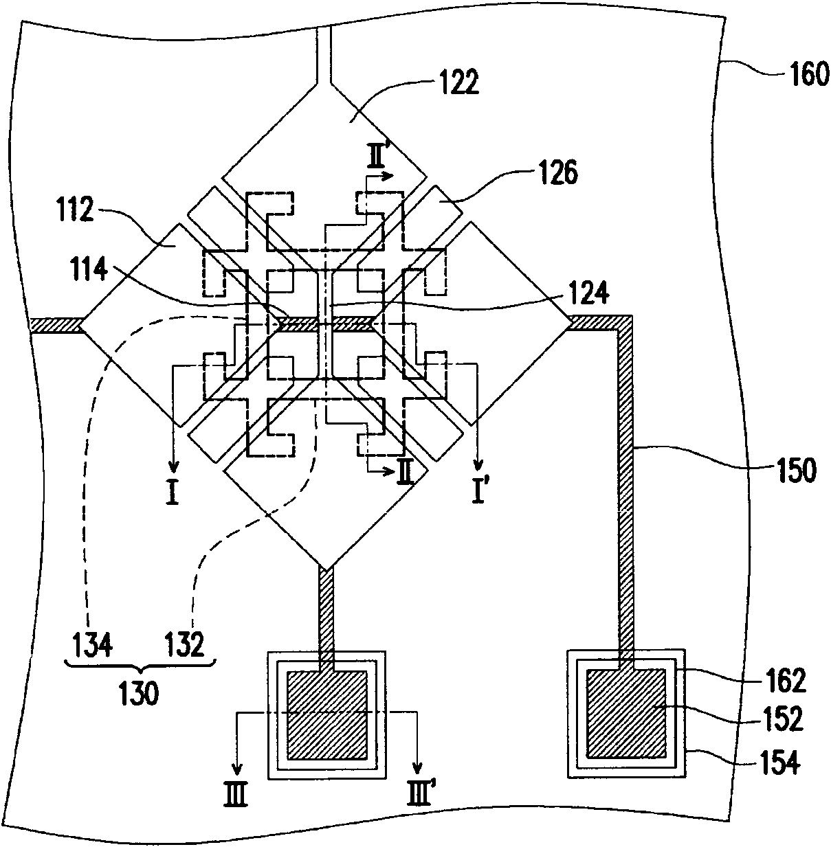 Touch panel and repair method thereof