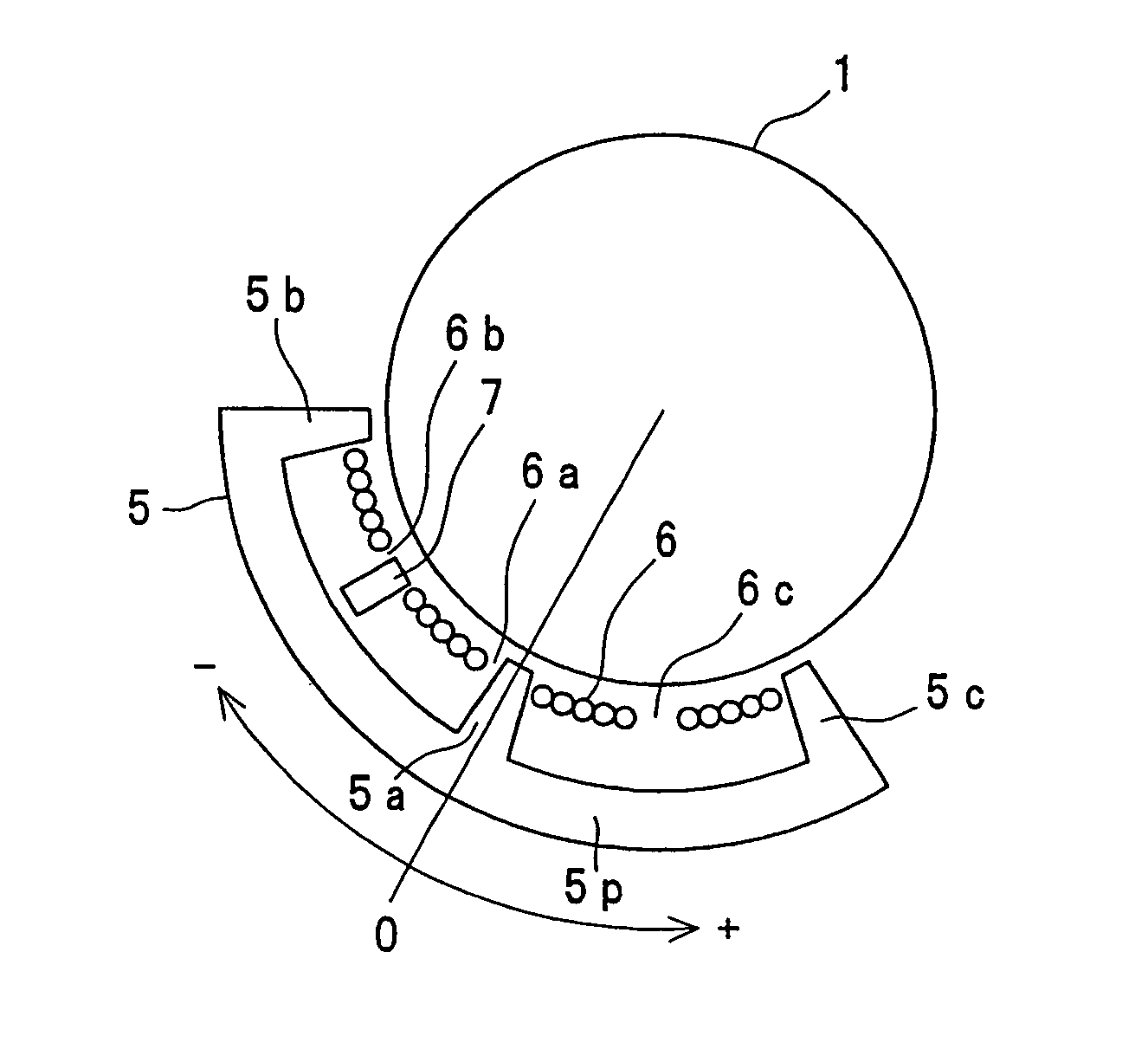 Induction heating device, induction heating fixing device and image forming apparatus