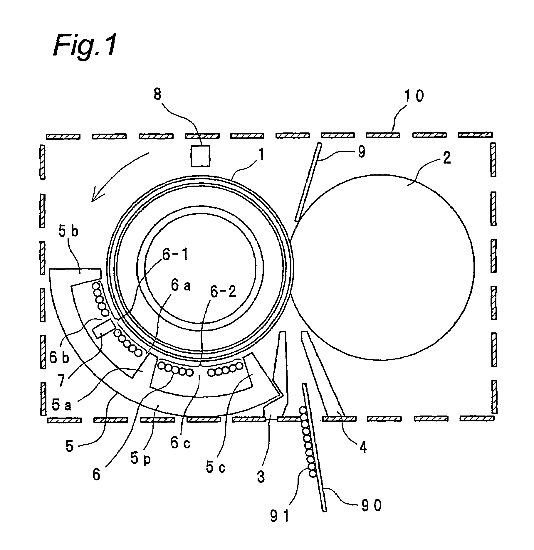 Induction heating device, induction heating fixing device and image forming apparatus