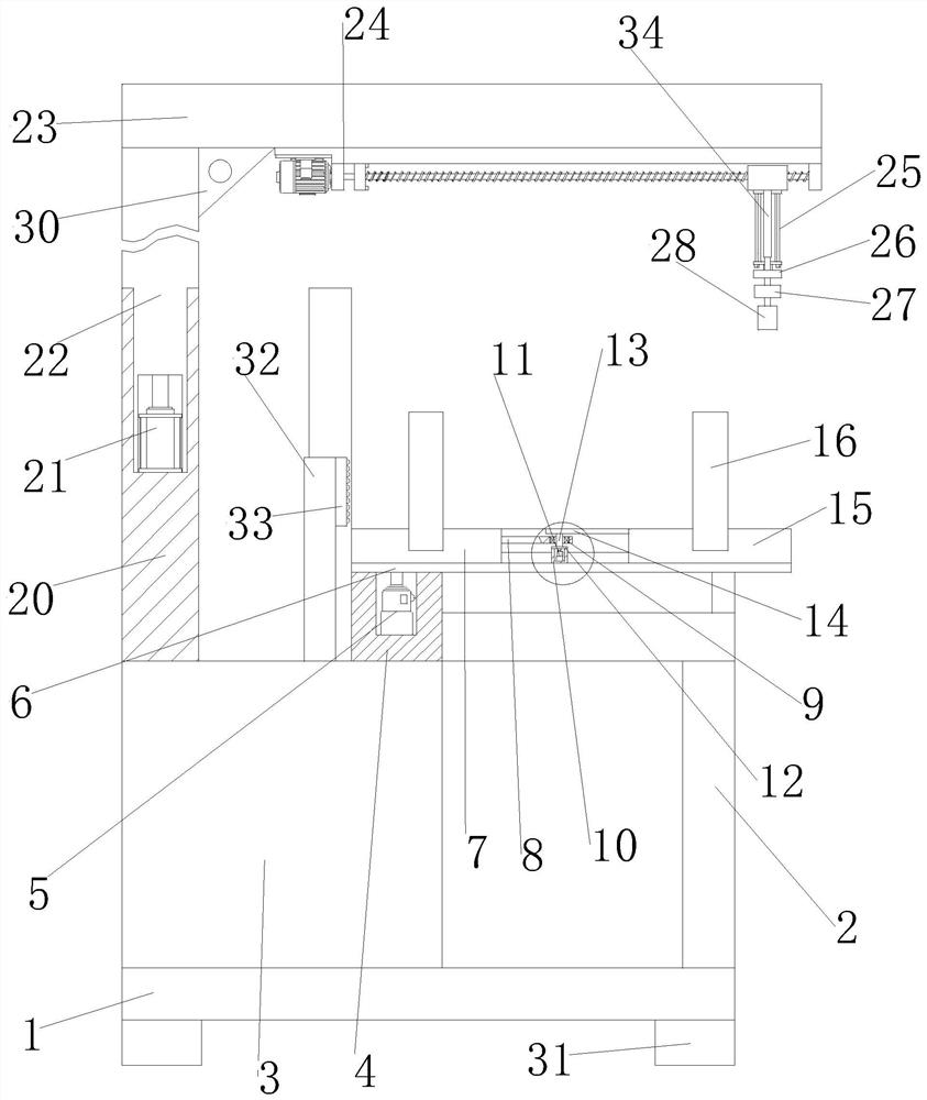 Indoor upper-limb hand rehabilitation training equipment