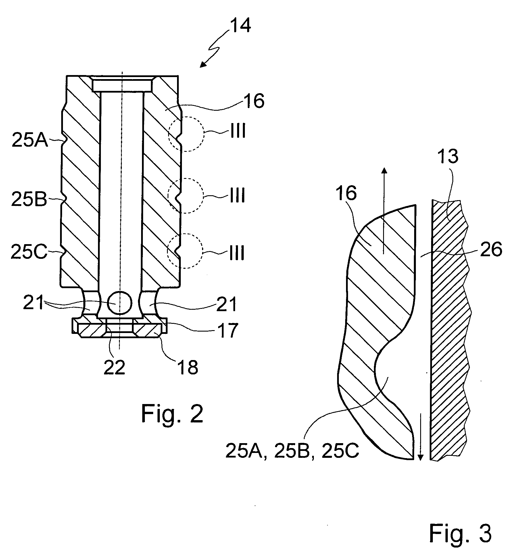 Valve for controlling a fluid