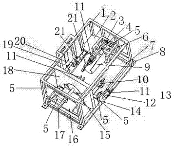 Automatic tying machine of overhand knot and application method thereof