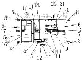 Automatic tying machine of overhand knot and application method thereof